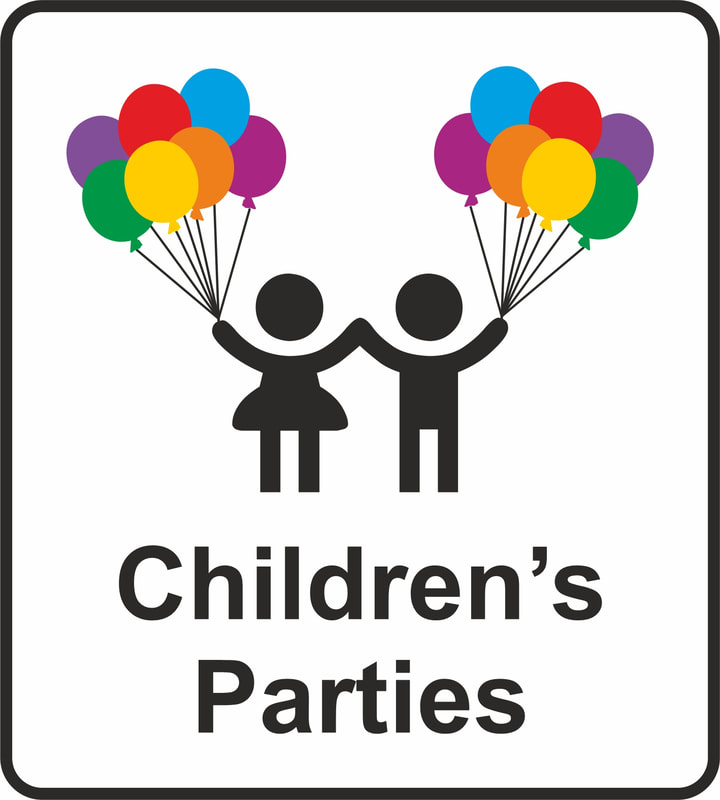 Wodson Park Children's Parties