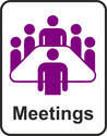 Wodson park Meetings