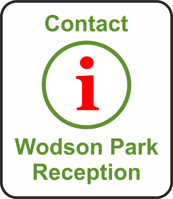 Wodson Park - Contact Reception